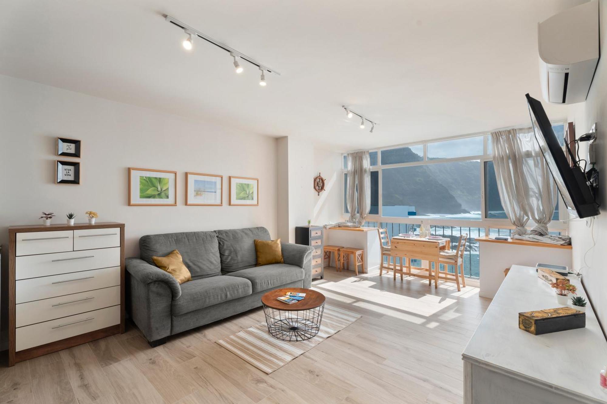 Apartamento Primera Linea De Mar Такоронте Экстерьер фото