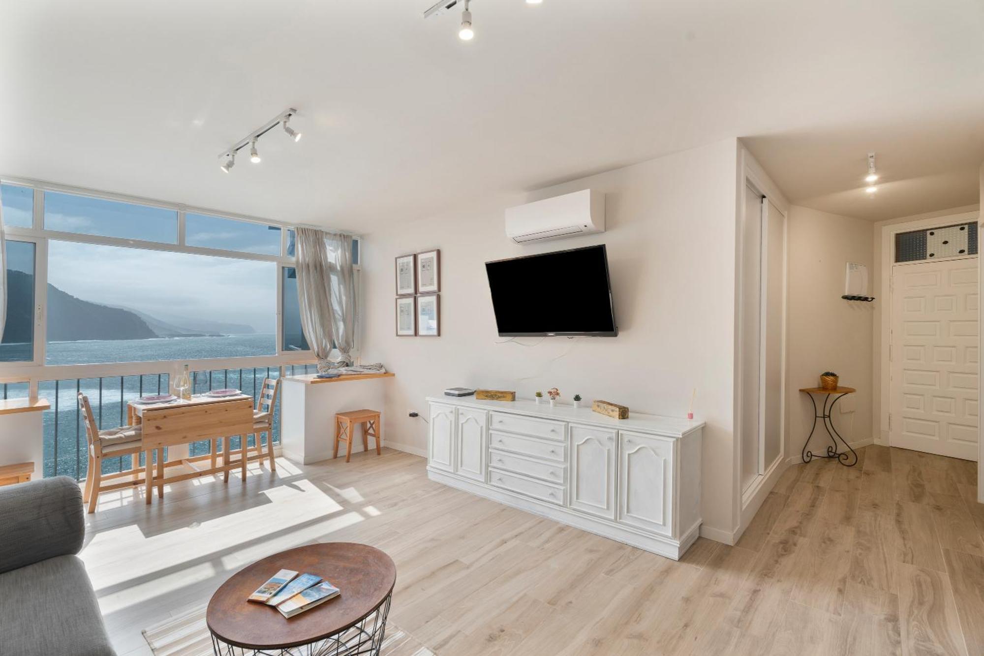 Apartamento Primera Linea De Mar Такоронте Экстерьер фото