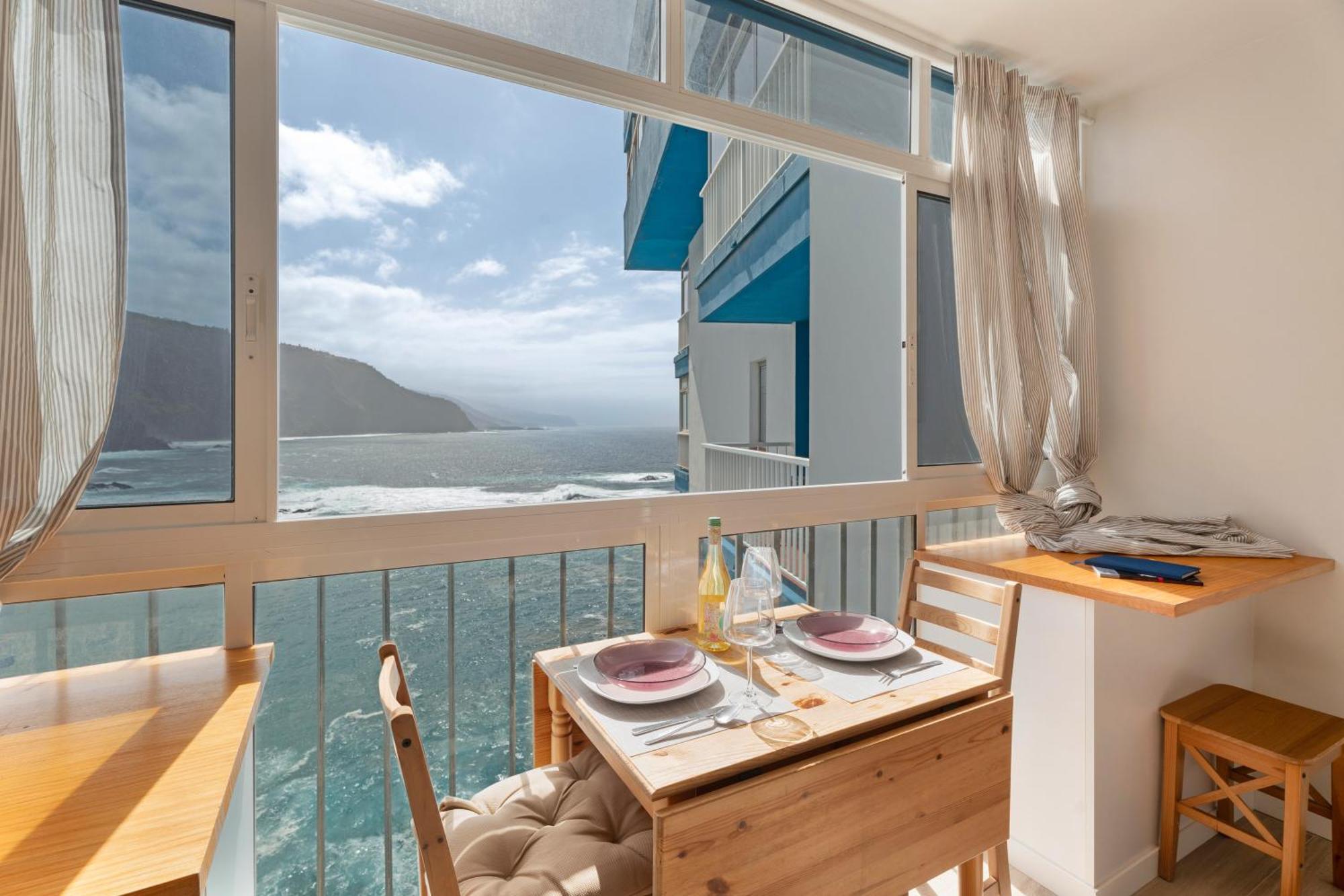 Apartamento Primera Linea De Mar Такоронте Экстерьер фото