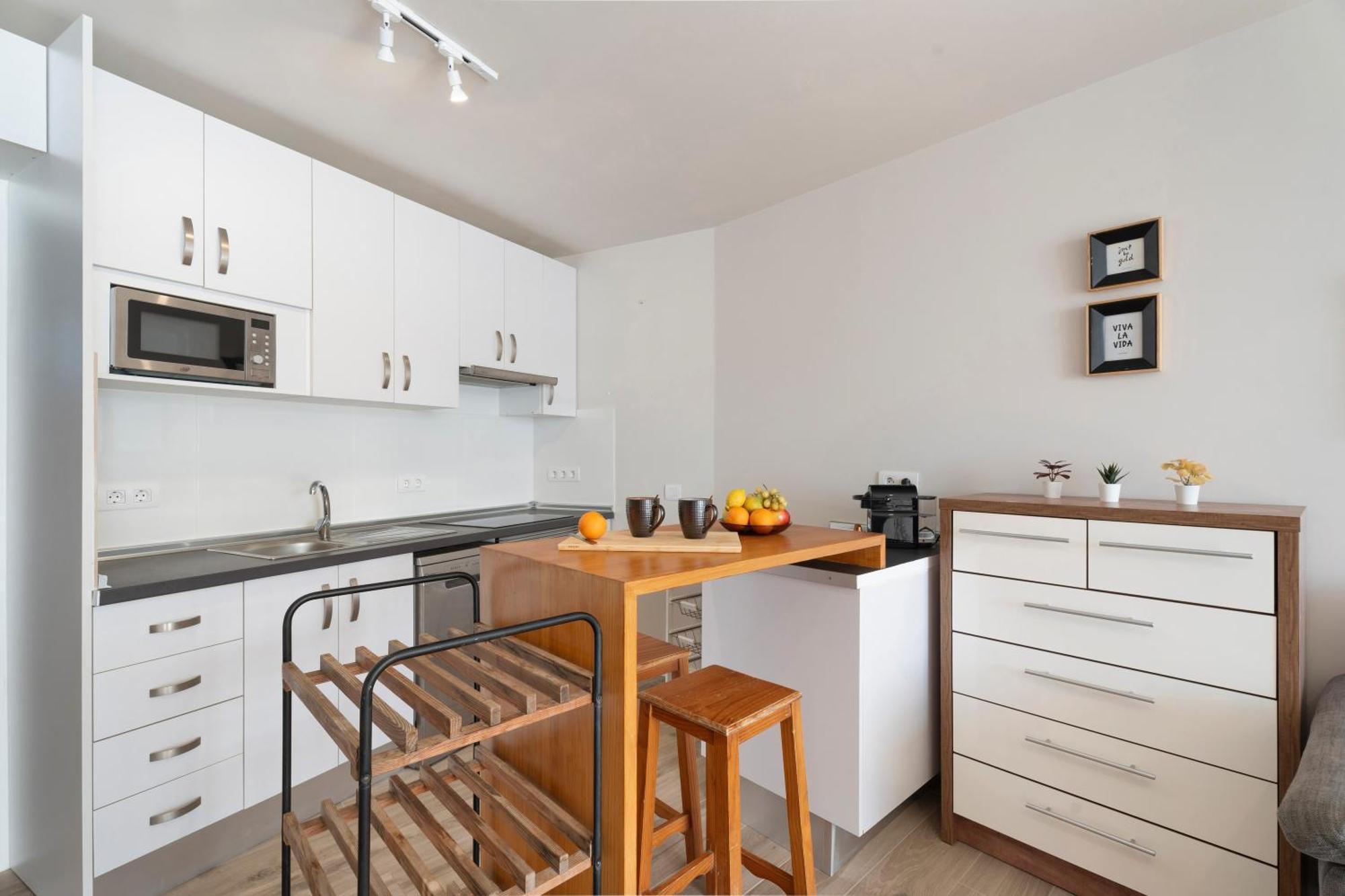 Apartamento Primera Linea De Mar Такоронте Экстерьер фото