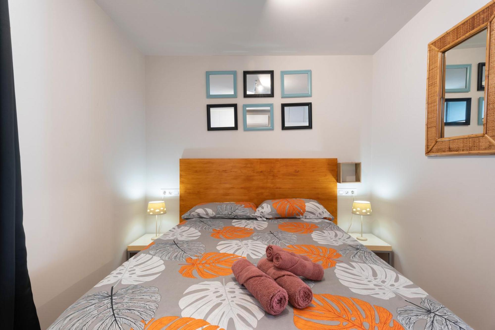 Apartamento Primera Linea De Mar Такоронте Экстерьер фото