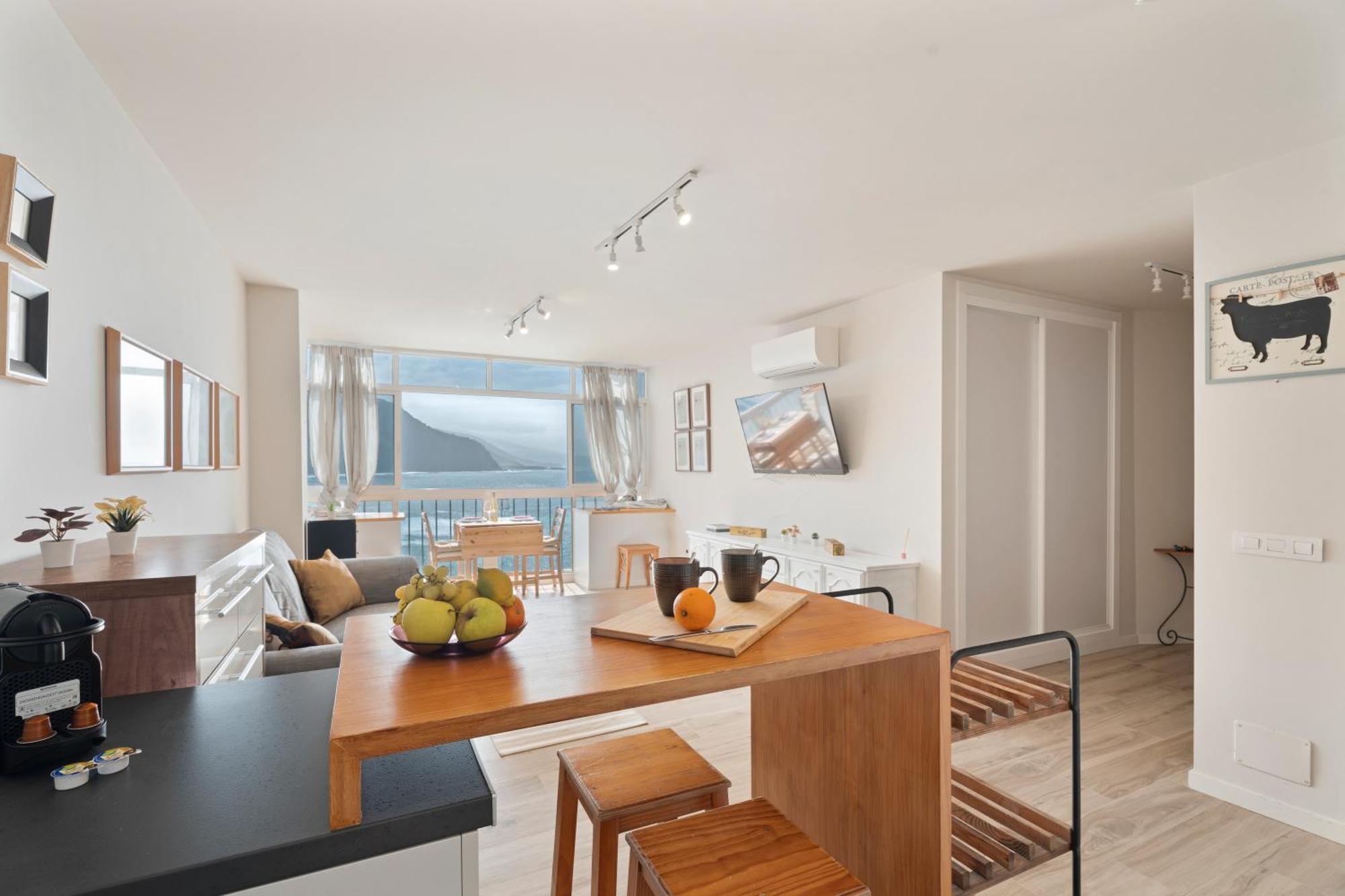 Apartamento Primera Linea De Mar Такоронте Экстерьер фото