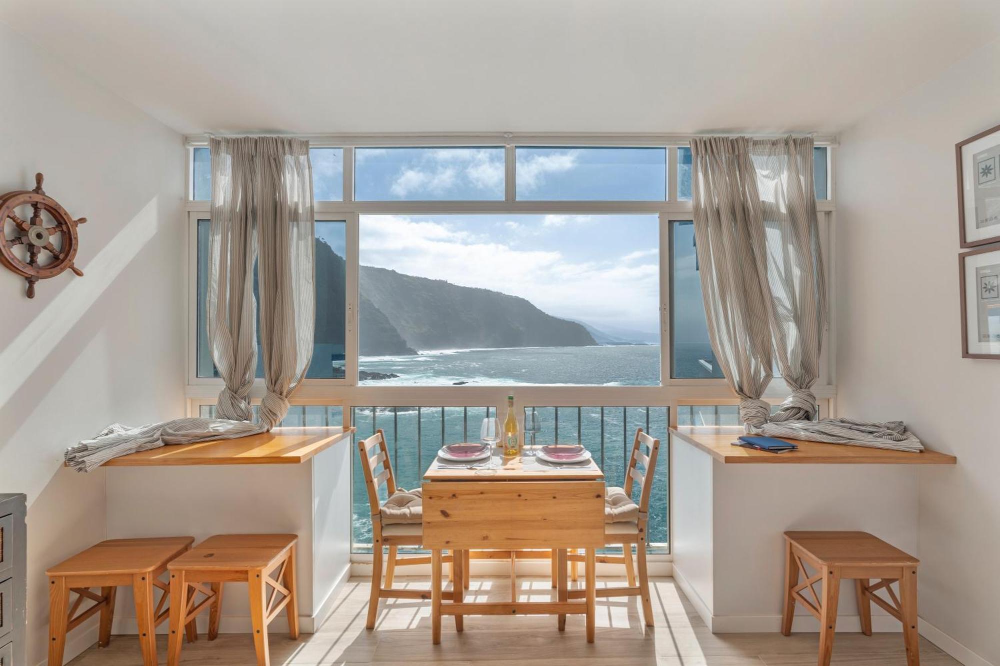 Apartamento Primera Linea De Mar Такоронте Экстерьер фото