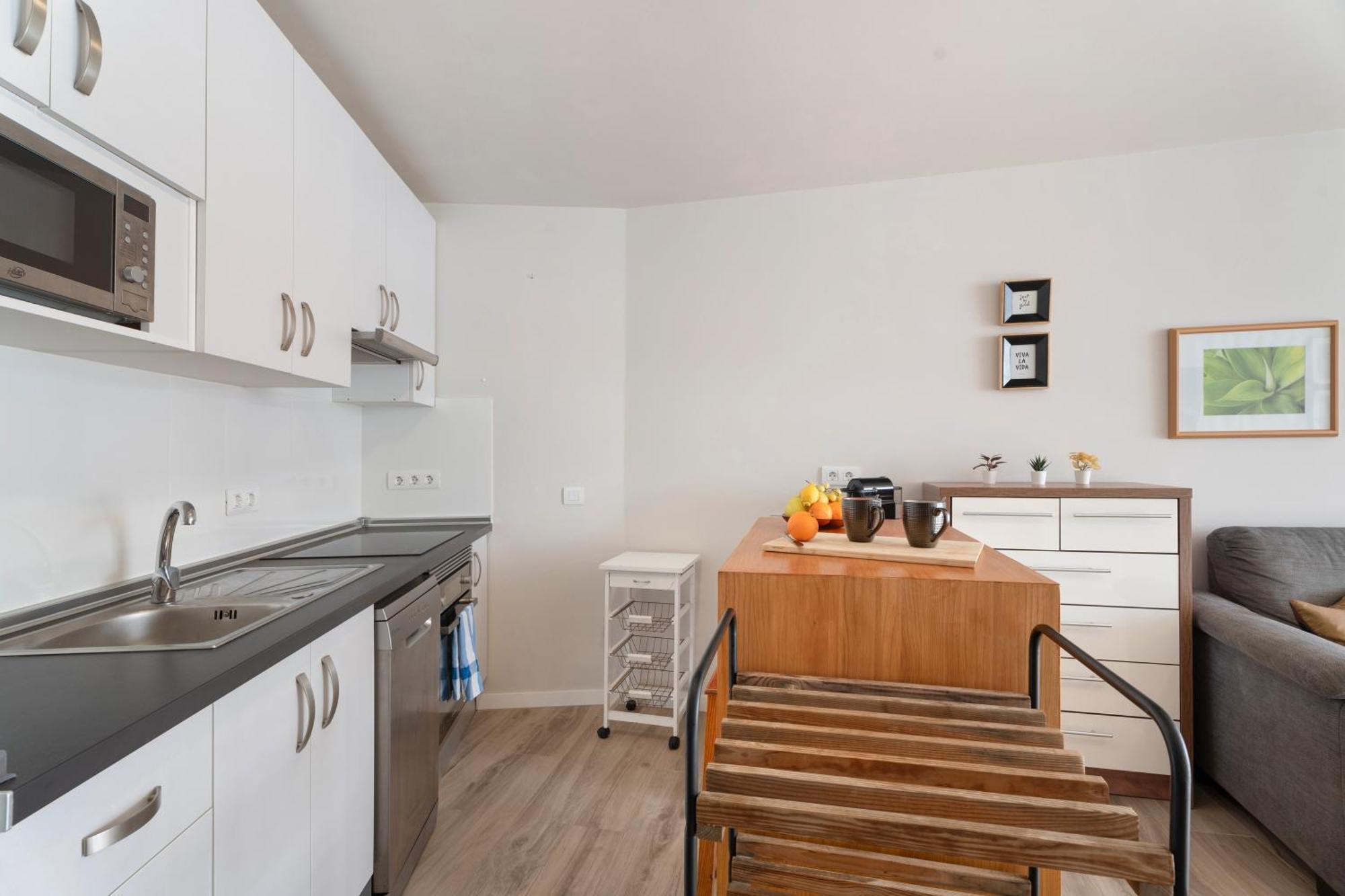 Apartamento Primera Linea De Mar Такоронте Экстерьер фото
