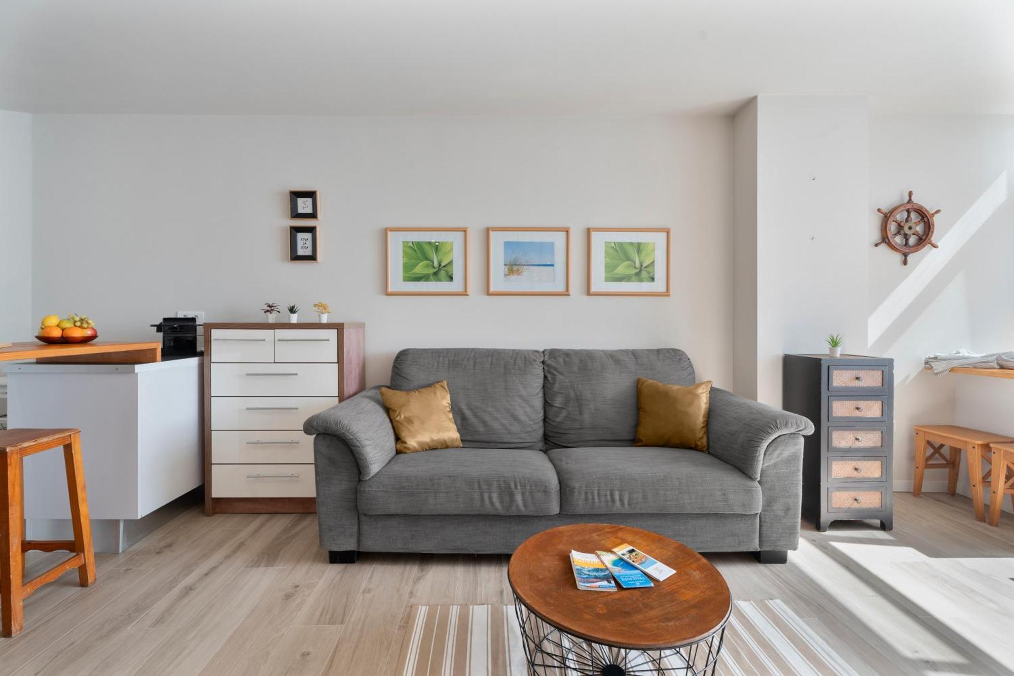 Apartamento Primera Linea De Mar Такоронте Экстерьер фото