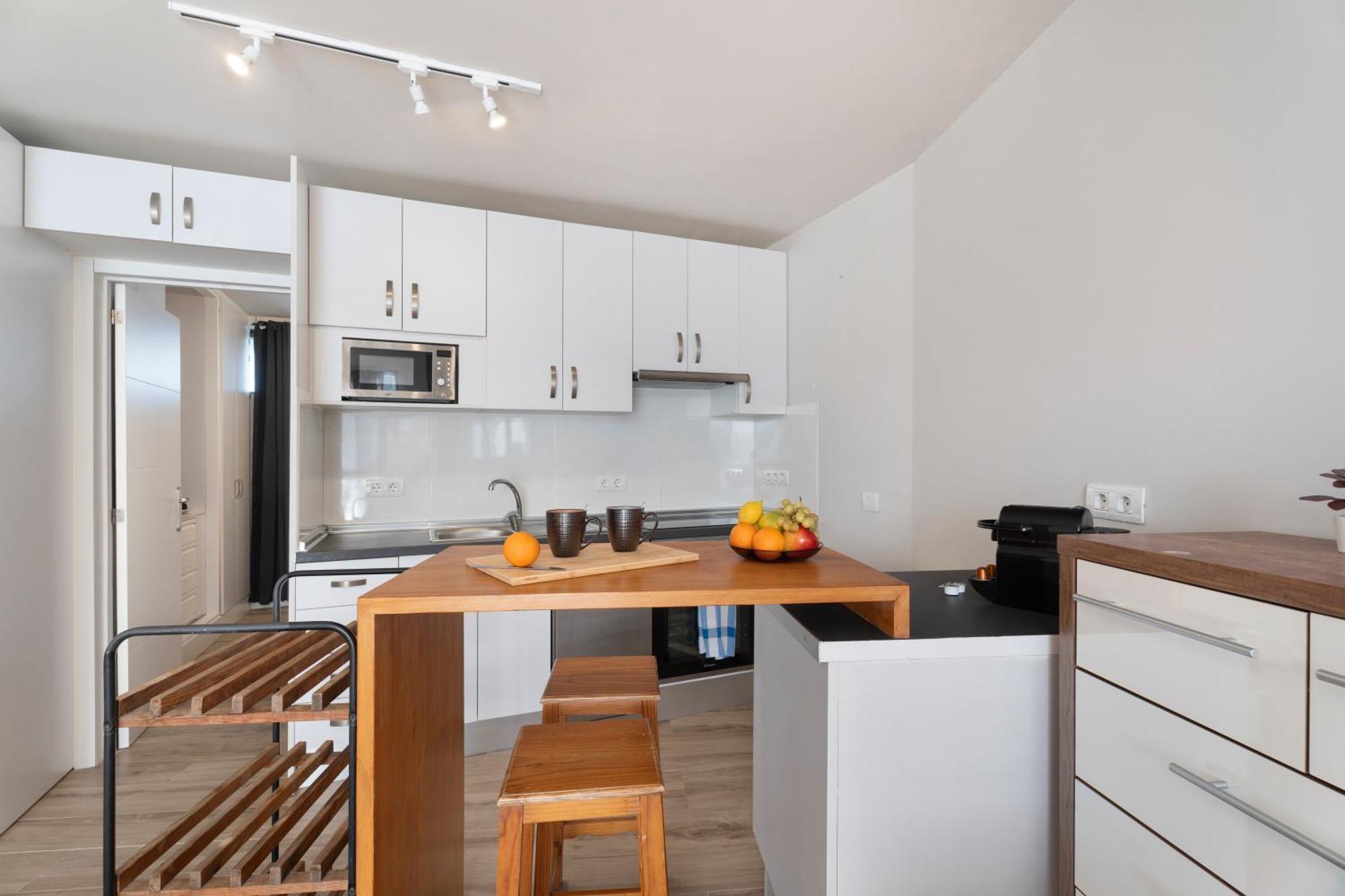Apartamento Primera Linea De Mar Такоронте Экстерьер фото