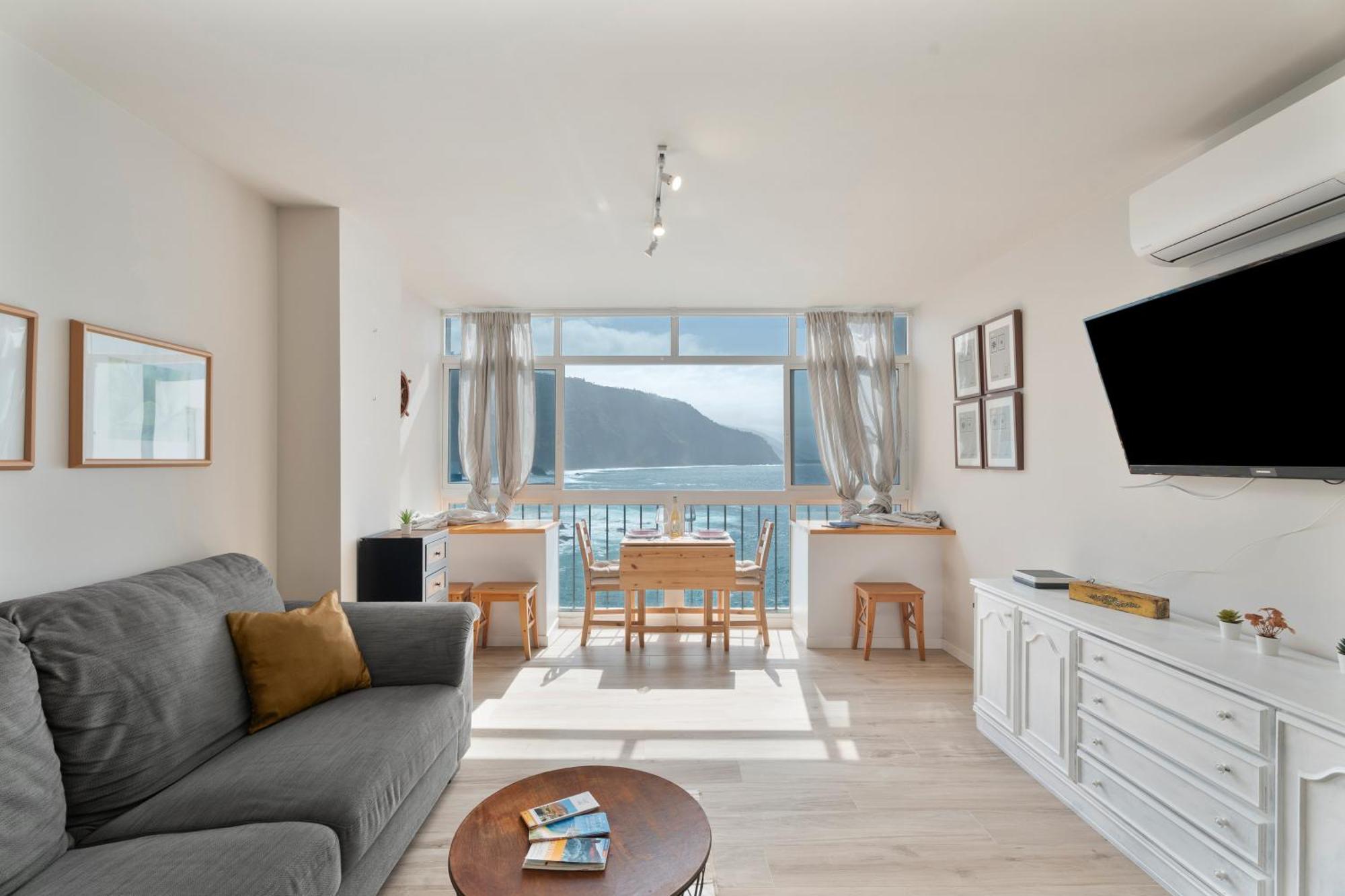 Apartamento Primera Linea De Mar Такоронте Экстерьер фото