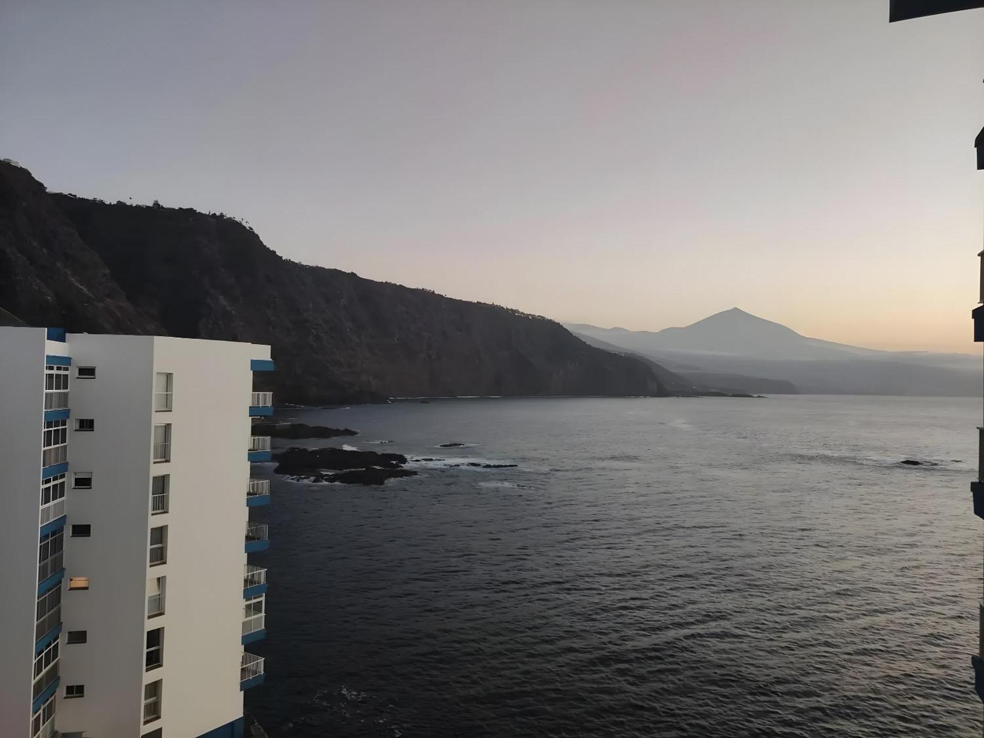 Apartamento Primera Linea De Mar Такоронте Экстерьер фото