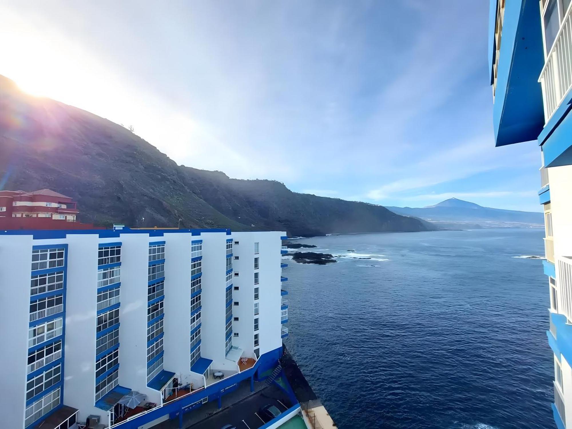 Apartamento Primera Linea De Mar Такоронте Экстерьер фото